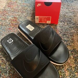 Nike Air Max Cirro Slide Sandals Black size women’s 9